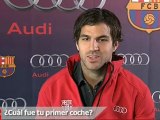 Cesc Fàbregas - Entrega coches Audi