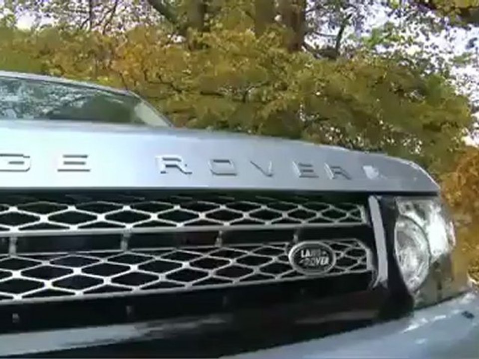 Gama Land Rover 2012