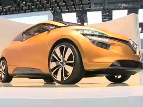 Renault R-Space Concept: el futuro Scenic