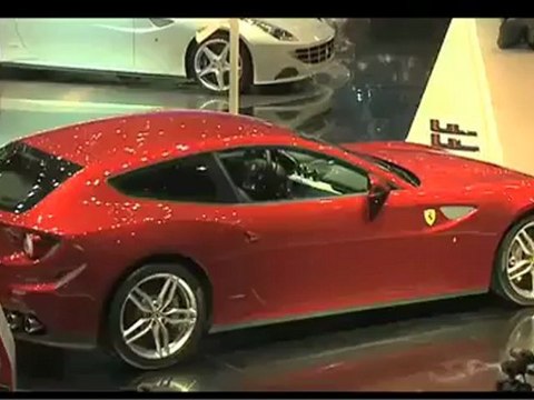 AUTOBILD.ES con el Audi A3 Concept en el Salon de Ginebra