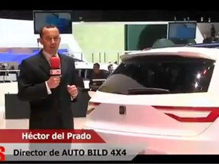 Seat IBX: un crossover hibrido y español