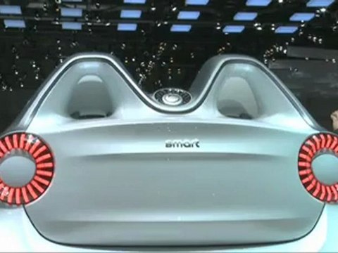Smart forspeed: diseño y cero emisiones en Ginebra