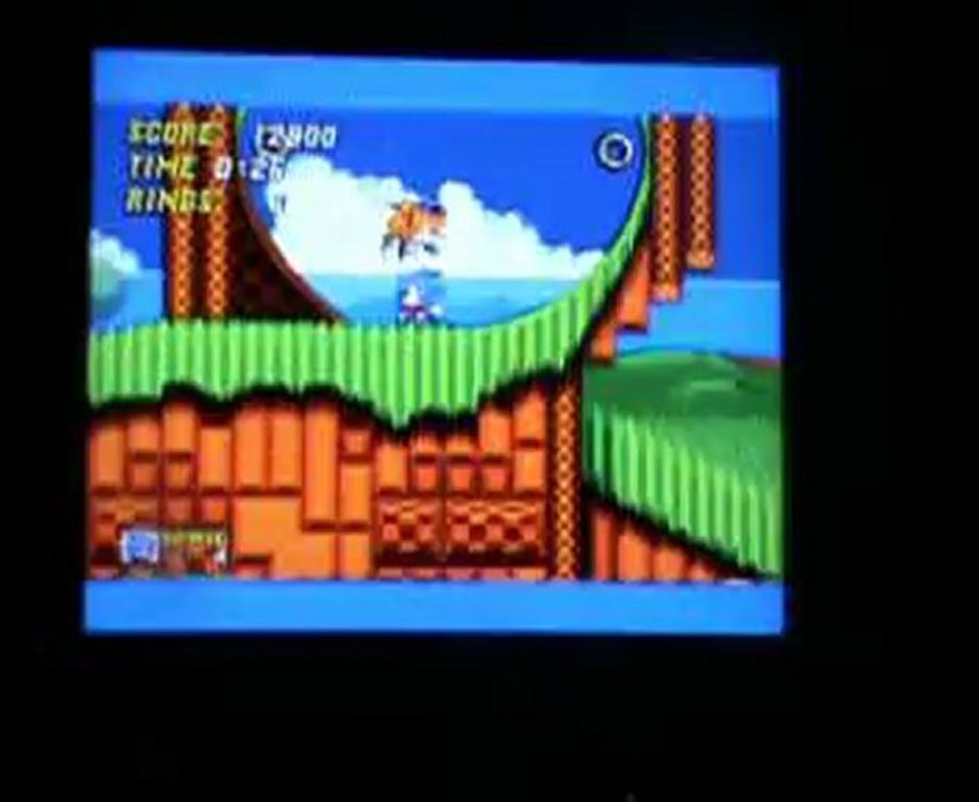 Week end spécial chez Lolo partie 4 la fin des oldies SEGA