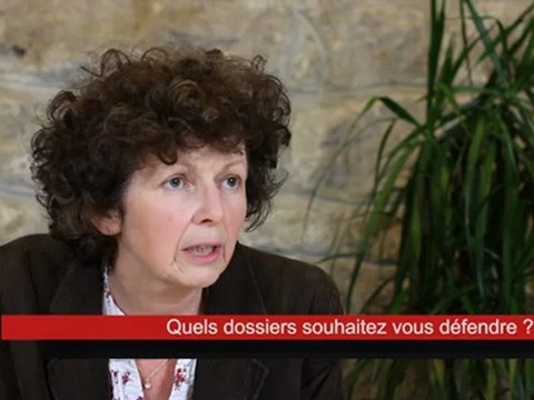 Nicole Friess (Lutte ouvrière) Législatives 2012