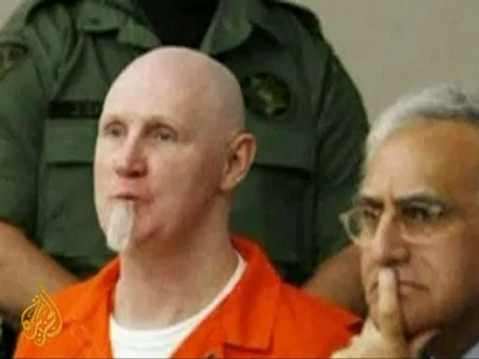 US prisoner chooses firing squad