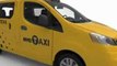 Nissan NV200: el taxi del futuro