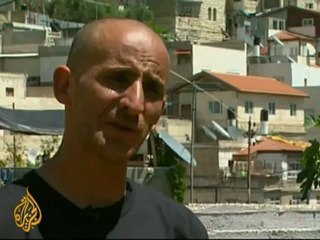 Scuffles at Jerusalem protest