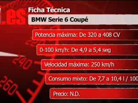 BMW Serie 6 Coupé