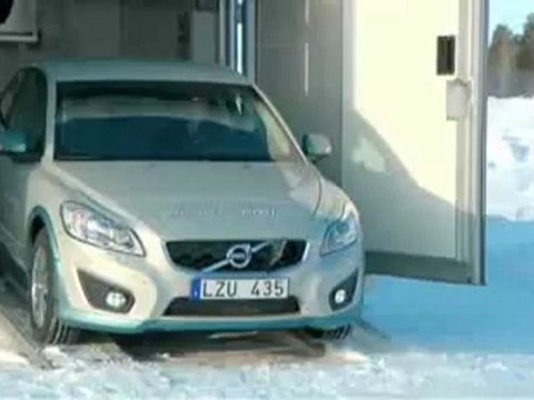 El Volvo C30 Electrico se somete a las pruebas más duras