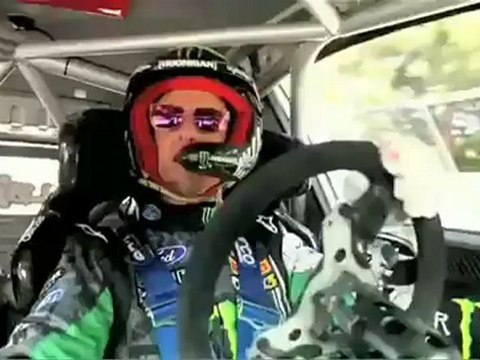 THE HOLLYWOOD MEGAMERCI-DC SHOES KEN BLOCK S GYMKHANA FOUR; THE HOLLYWOOD ok