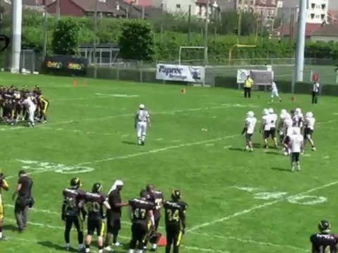 2ème QT Finale Nationale Junior 2012 Flash vs Dauphins