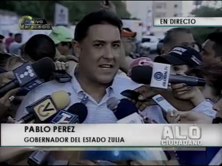 Pablo Pérez : Denuncias de sabotaje eléctrico del Gobierno son un autogol