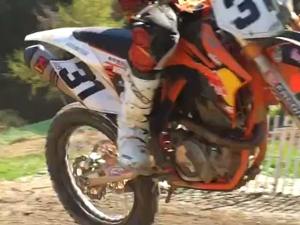 Moto Cros à Monti, Donovan le 01.04.2012.