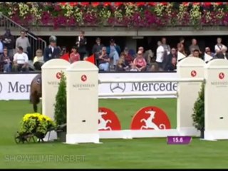 JENS FREDRICSON & LUNATIC - 1º & 2º Round CUP NATIONS FEI CSIO5* ST. GALLEN 2012