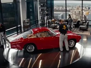 Agent Denham Questions Shaw About His Ferrari