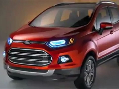 Nuevo Ford EcoSport, el hermano pequeño del Kuga