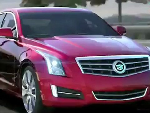 Cadillac ATS en el Salón de Detroit 2012