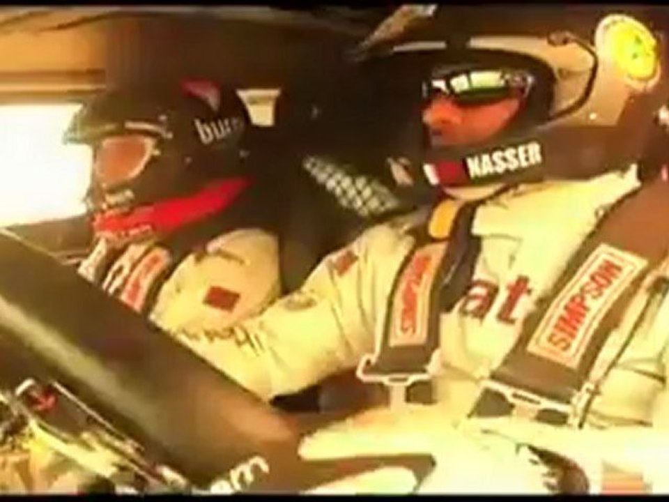 Peterhansel y Coma vencen en la cuarta etapa del Dakar 2012