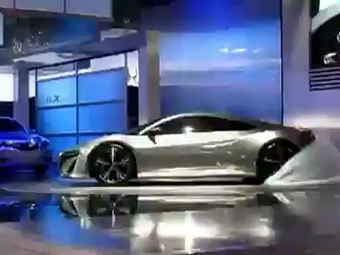 Honda NSX Salon Detroit 2012