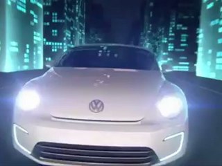 Volkswagen E-Bugster Concept