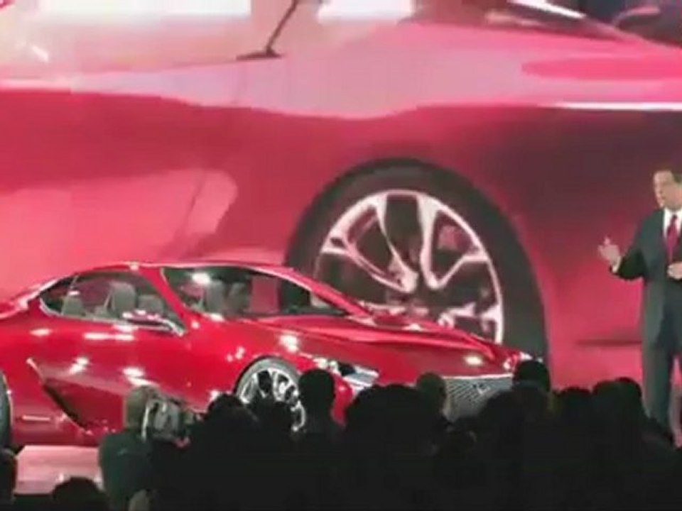 Lexus LF-LC Salón Detroit 2012