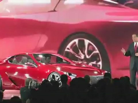 Lexus LF-LC Salón Detroit 2012