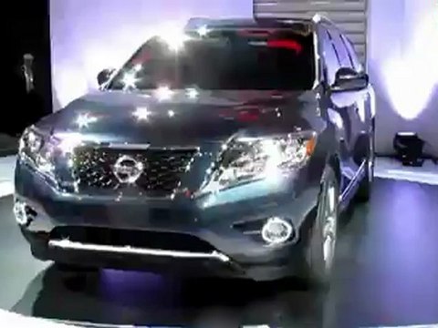 Nissan Pathfinder Salon Detroit 2012