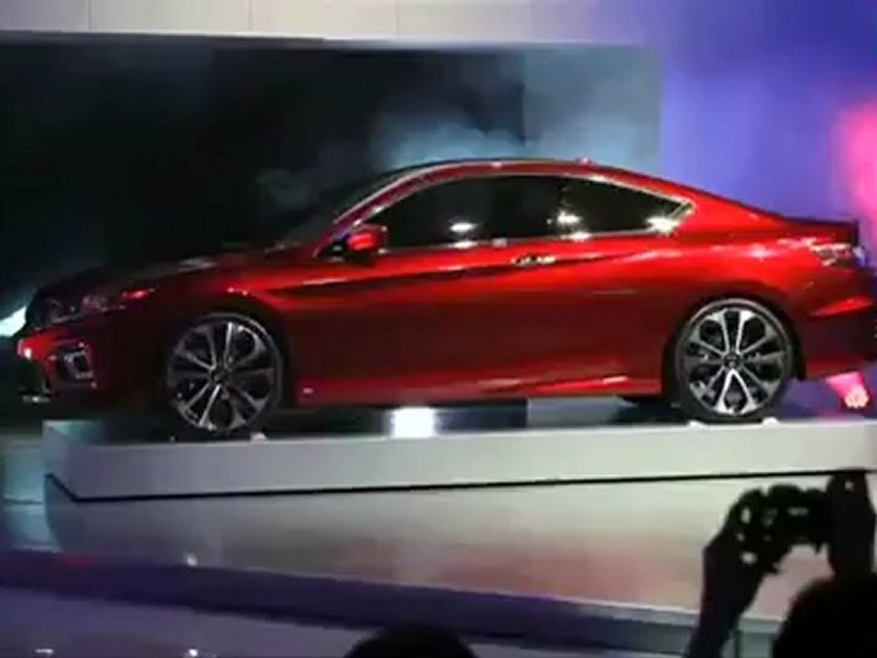 Honda Accord Coupe Concept 2012