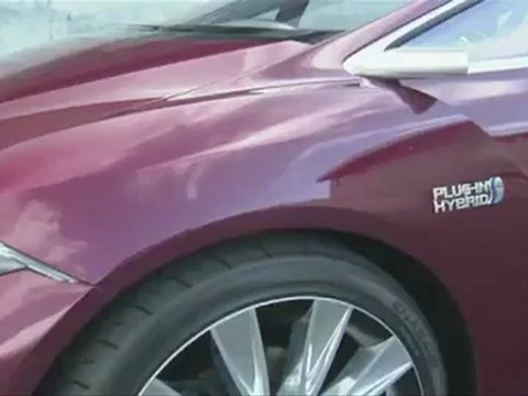 Toyota NS4 Concept Salón de Detroit 2012