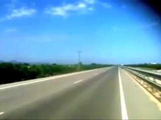 En moto a 300 km/h: "Jitanos de Almazora"