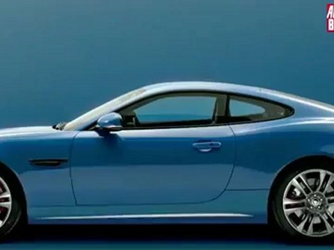 kike Jaguar XKR Promo video