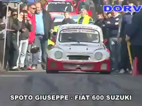 FIAT 600 con motor GSX-R 1000