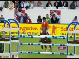 LEON THIJSSEN & TYSON - 1º & 2º Round CUP NATIONS FEI CSIO5* ST. GALLEN 2012