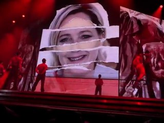 31may12 Israel : Marine LePen dans un clip de Madonna diffusé à Tel-Aviv