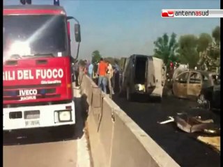 TG 01.06.12 Assalto a portavalori nel brindisino, nessun ferito