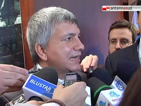TG 01.06.12 Vendola e Emiliano insieme per un patto per Bari