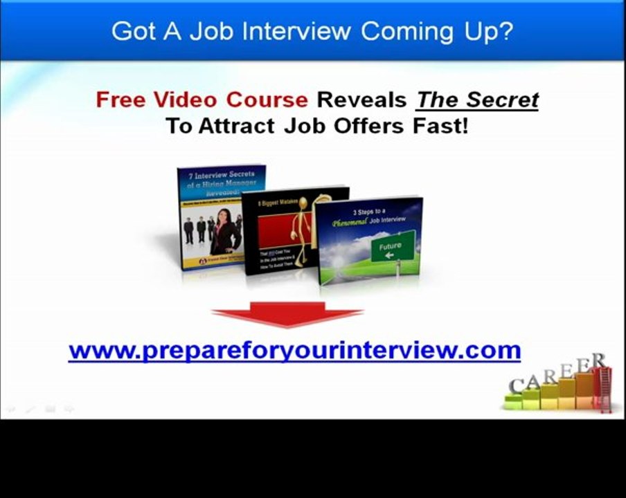 Job Interview Questions and Answers - Why Should We Hire You