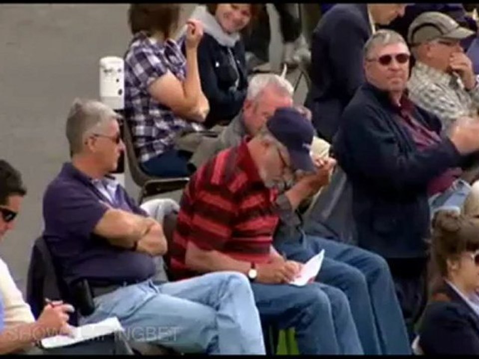 MARC HOUTZAGER & STERREHOF'S VOLTAIRE - 1º & 2º Round Cup Nations CSIO5* ST. GALLEN
