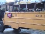 Incendio autobus escolar Estados Unidos