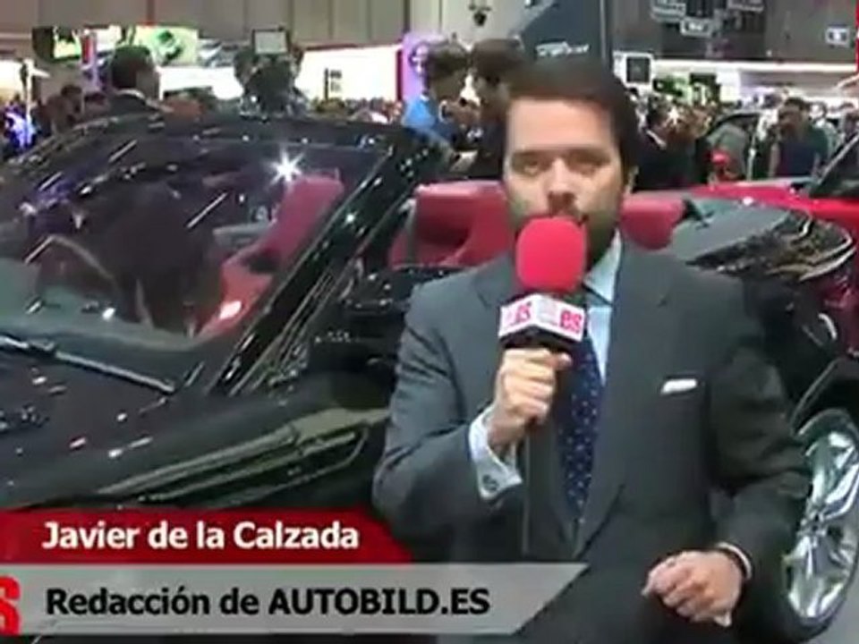 Nuevo Range Rover Evoque Cabrio Salón de Ginebra 2012