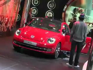 Скачать видео: Nuevo Volkswagen Golf Cabrio GTI Salón de Ginebra 2012