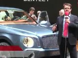 Bentley EXP 9 F Salón de Ginebra 2012