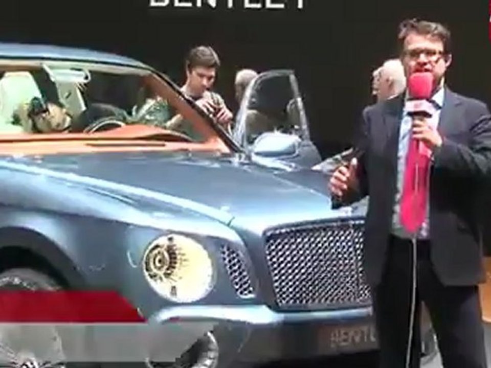 Bentley EXP 9 F Salón de Ginebra 2012