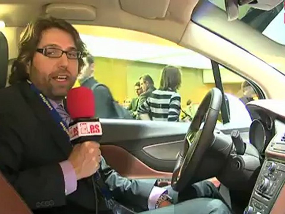 Nuevo Opel Mokka Salón de Ginebra 2012
