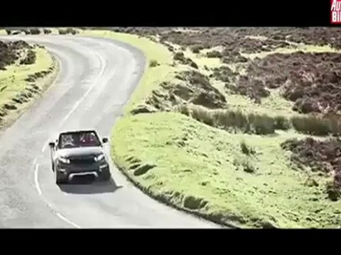 Range Rover Evoque Convertible Concept