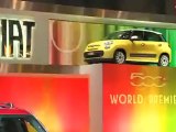 Nuevo Fiat 500L Salón de Ginebra 2012
