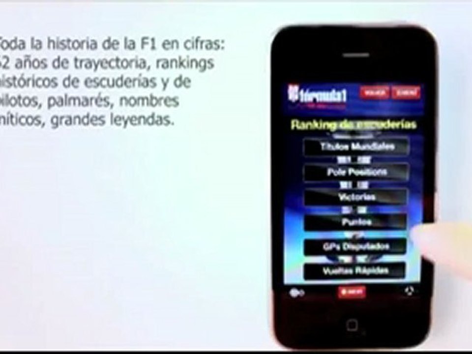PTE Video App Autobild Formula 1