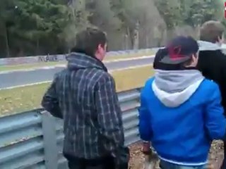 Accidente en Nürburgring
