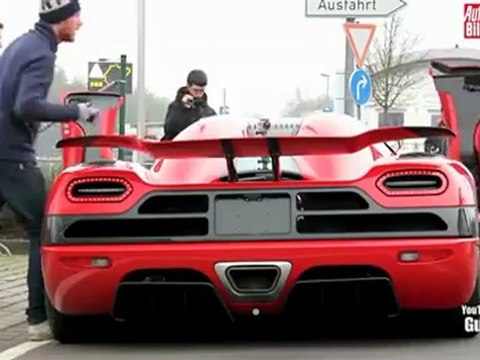 Koenigsegg Agera R a 402km/h en Nurburgring