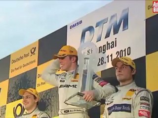PTE Roberto Merhi piloto de Mercedes en el DTM 2012